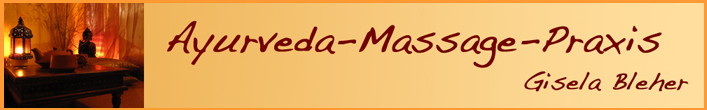Ayurvedische Massagen von Gisela Bleher in Wannweil